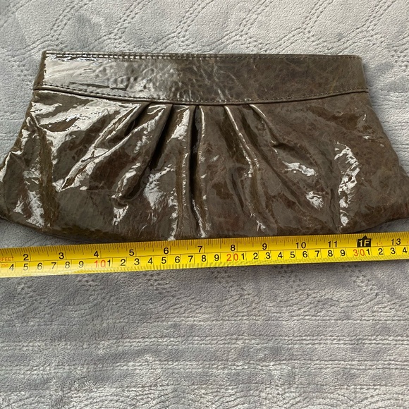 Lauren Merkin Clutch-Purse NWT dark Green